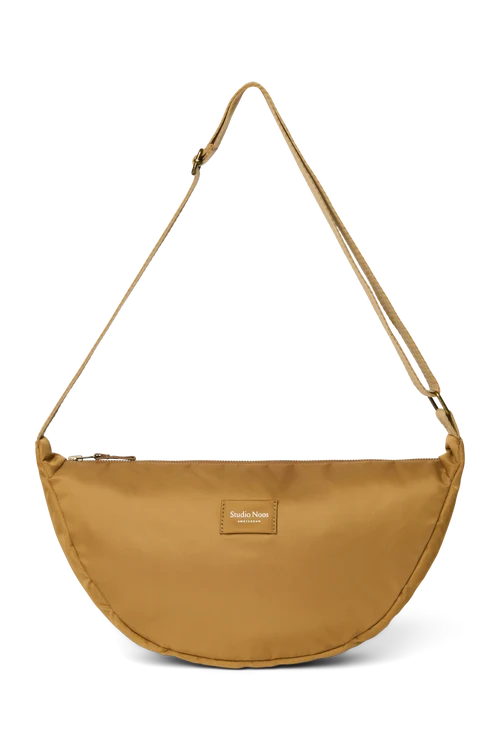 Technical Puffy Adult Fanny Pack | Brown