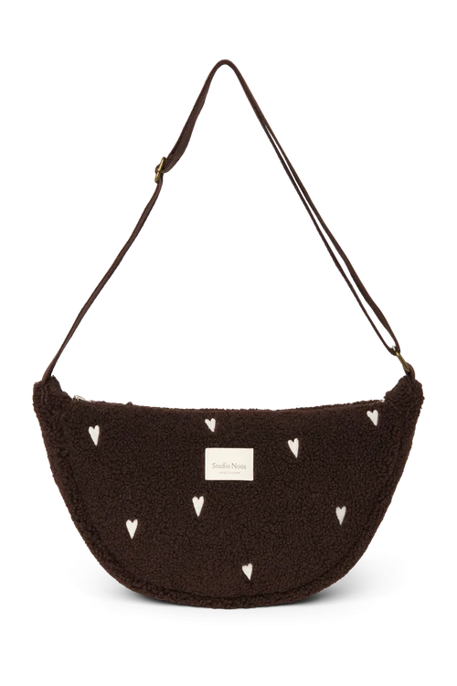 Teddy Adult Fanny Pack | Chocolate Hearts