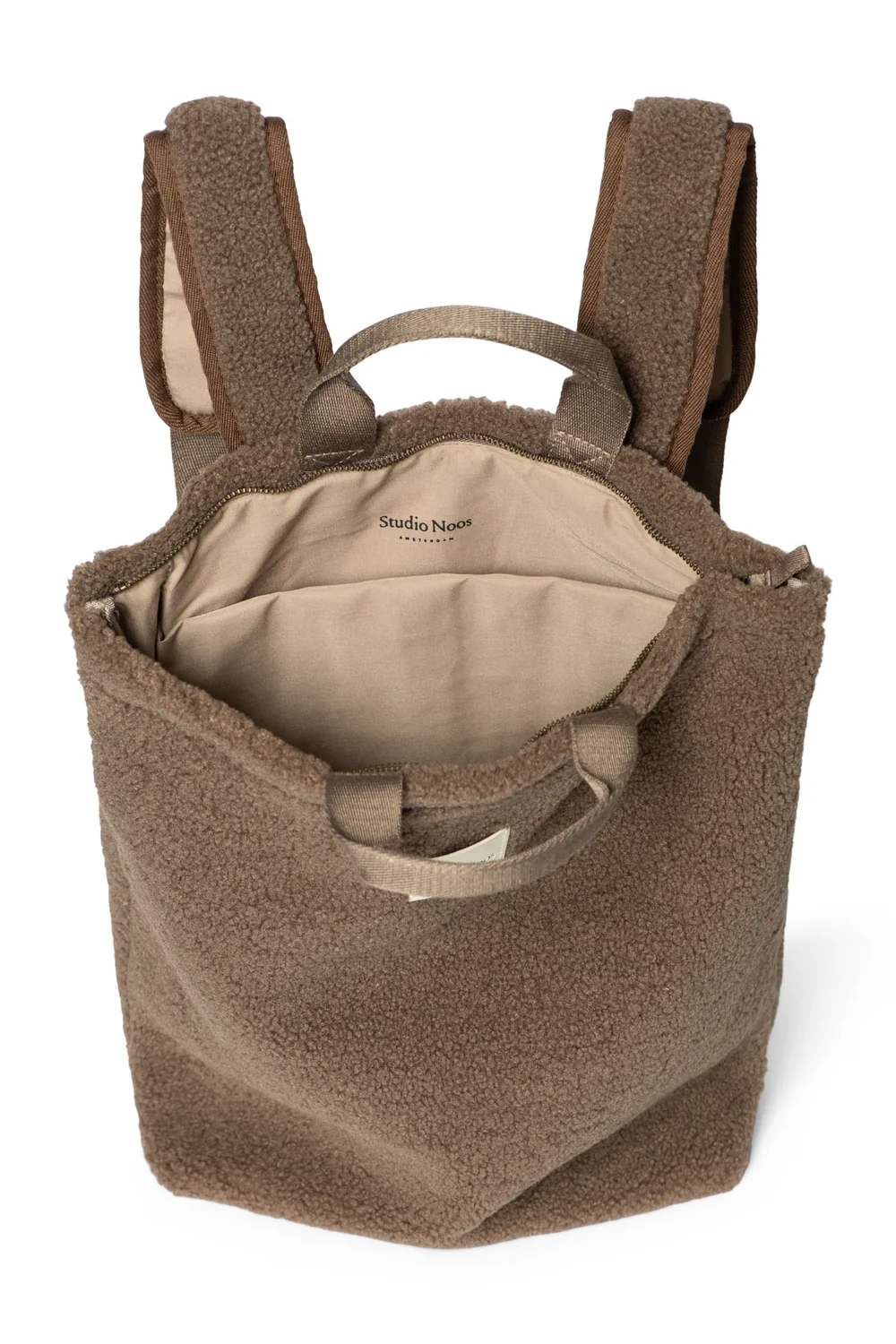 Teddy Adult Backpack | Brown