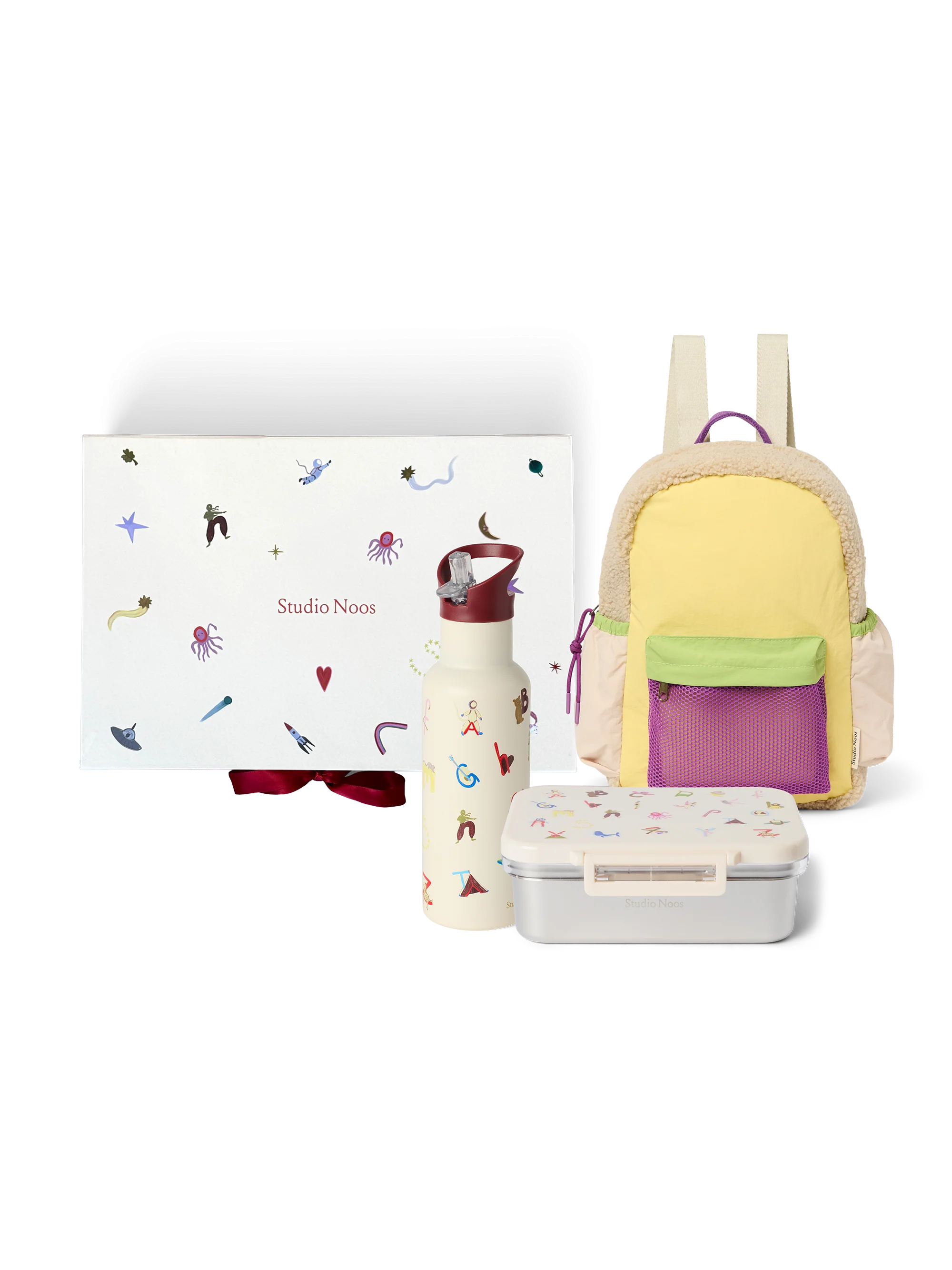 Back to School Gift Set 500ML | Beige