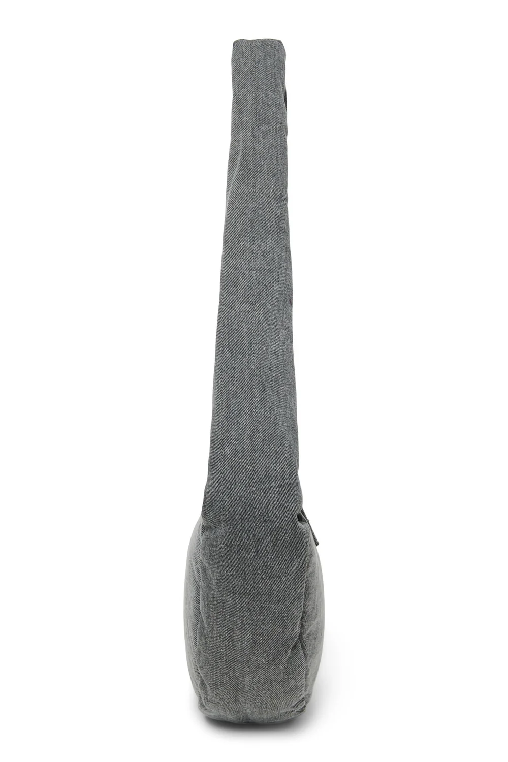Denim Mini Cross Body Bag | Grey