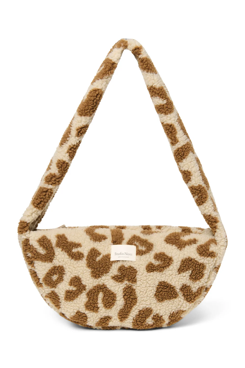 Teddy Mini Cross Body Bag | Leopard