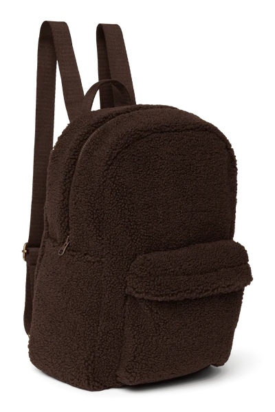 Teddy Midi Backpack | Chocolate