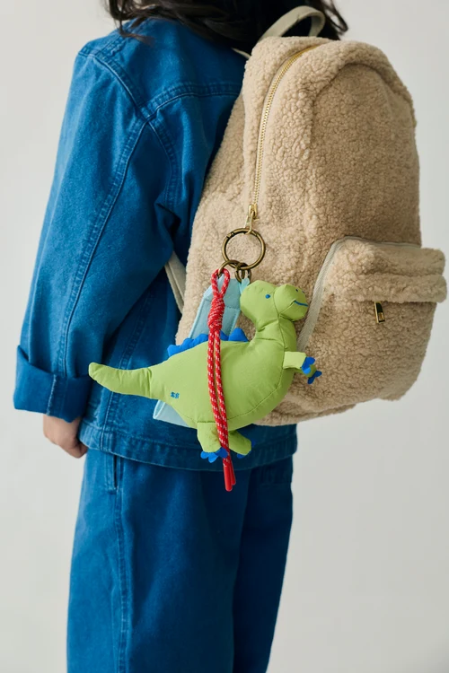 Bag Charm | Dino