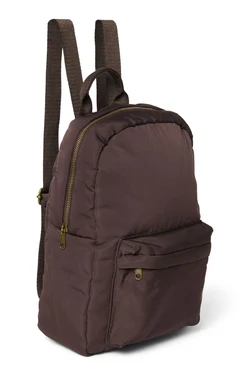 Puffy Midi Backpack | Brown