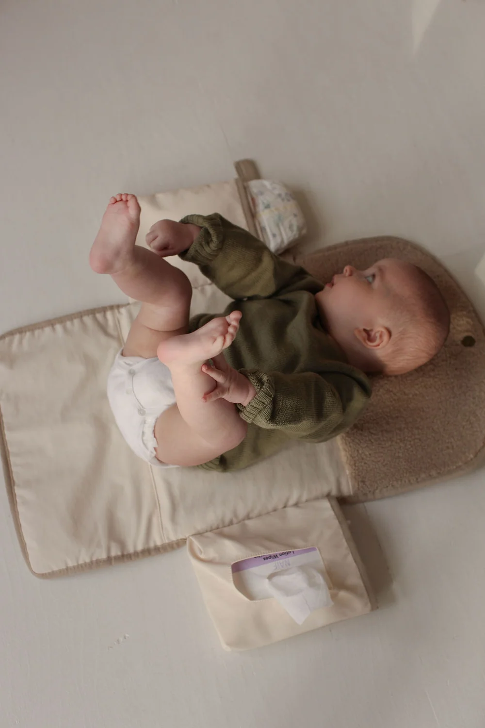 Parent On The Go Gift Set | Ecru Teddy