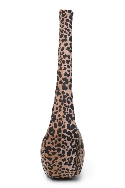 Soft Cotton Mini Cross Body Bag | Hazel Leopard