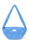 Teddy Mini Cross Body Bag | Light Blue Moon