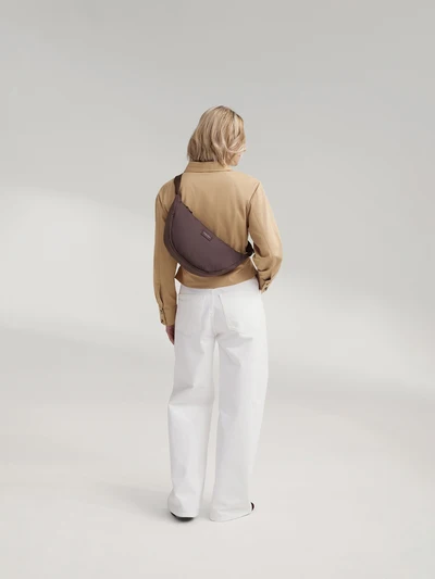 Puffy Adult Fanny Pack | Brown
