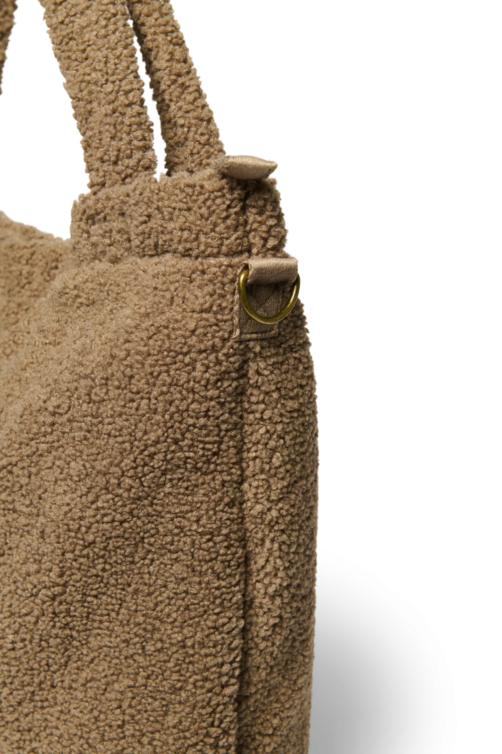 Teddy Diaper Bag | Brown