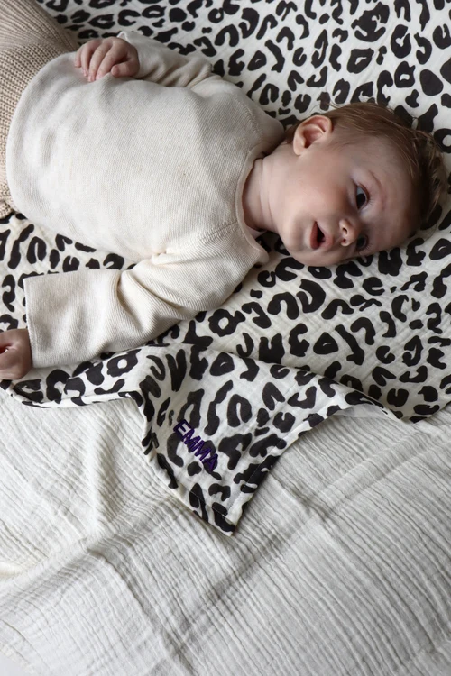 Swaddle Print Large | Holy Cow