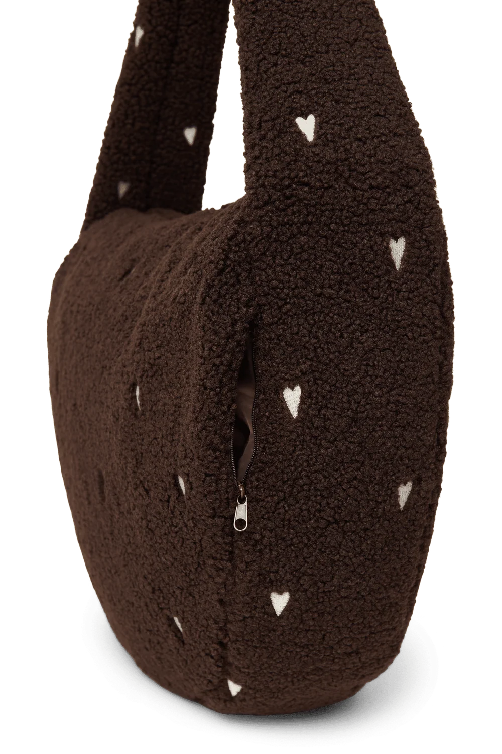 Teddy Cross Body Bag | Chocolate Hearts