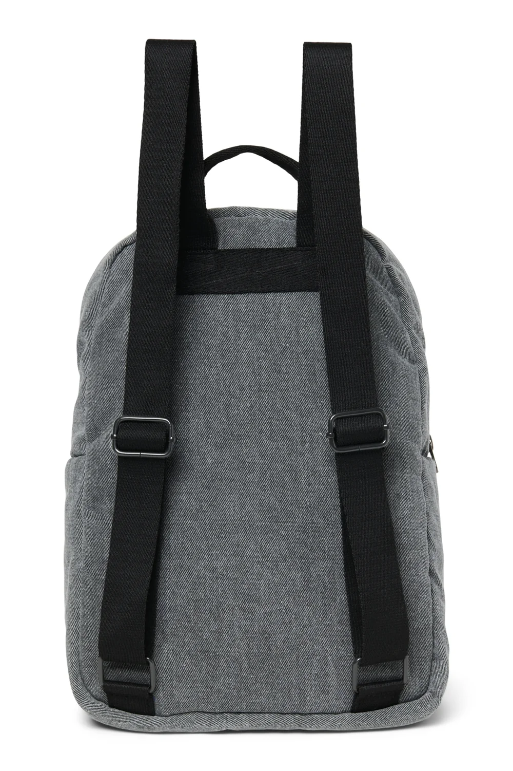 Denim Midi Backpack | Grey