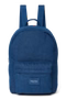 Denim Midi Backpack | Dark Blue