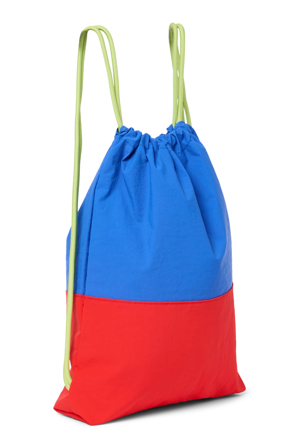 Patchwork Gym Bag | Fiery Red
