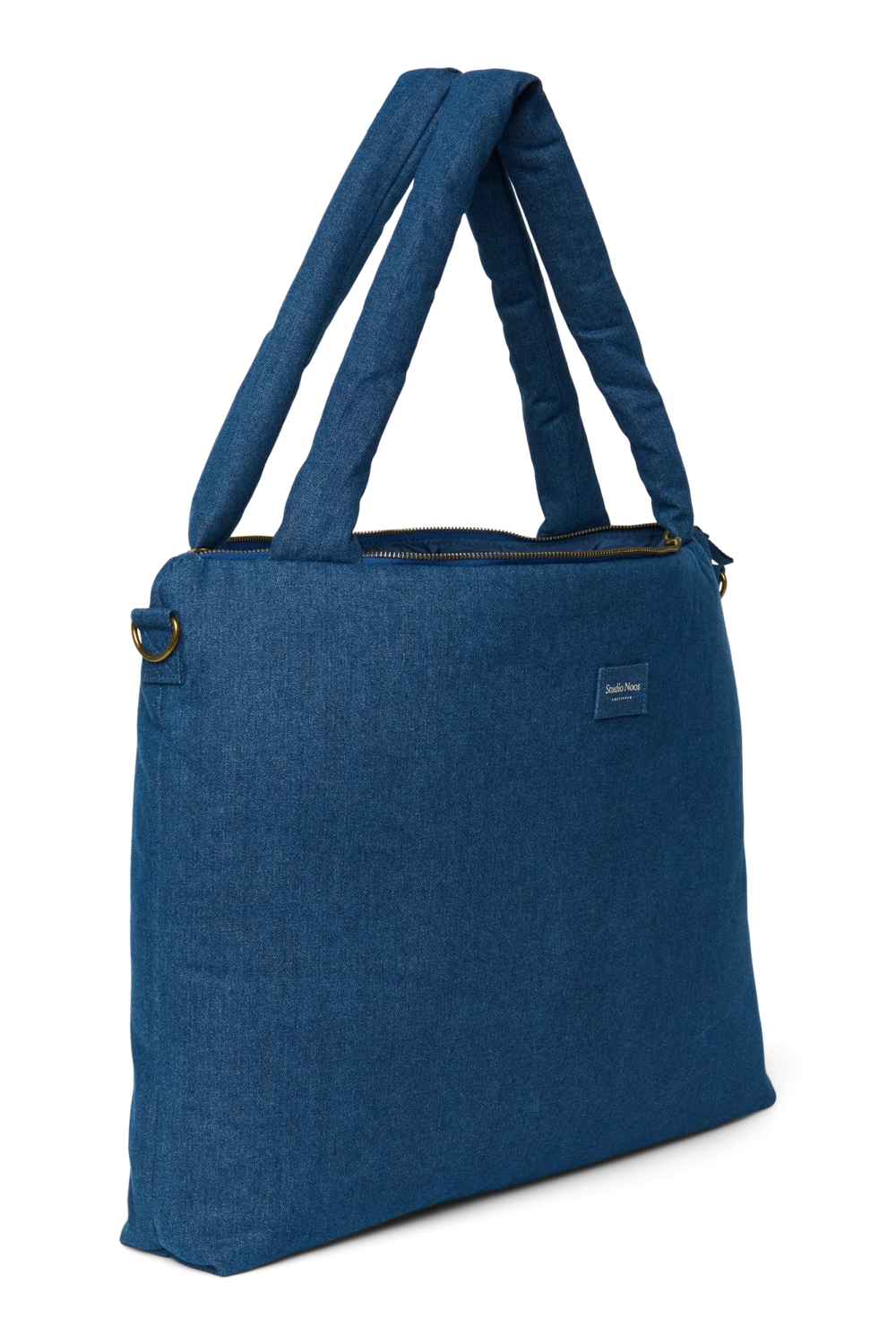 Denim Diaper Bag | Dark Blue