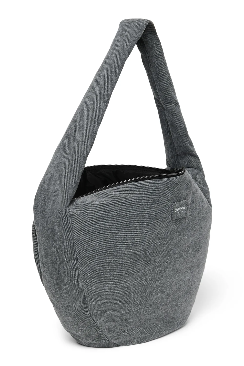 Denim Cross Body Bag | Grey