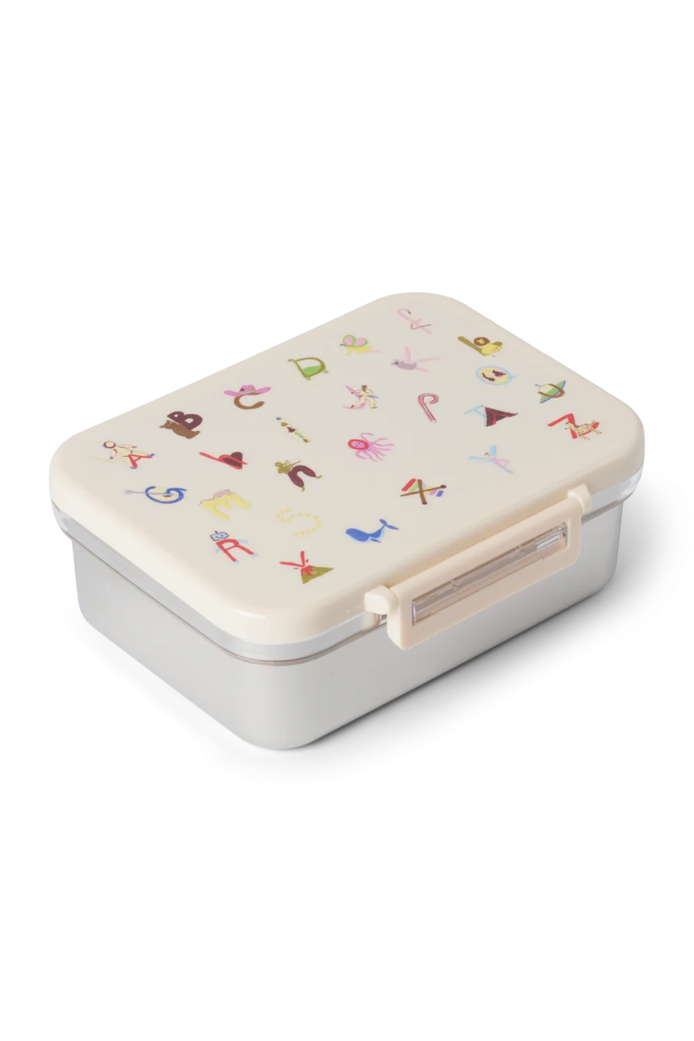 Stainless Steel Lunchbox | Alphabet
