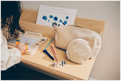 Teddy Wallet | Ecru