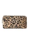 Cotton Pouch | Brown Leopard