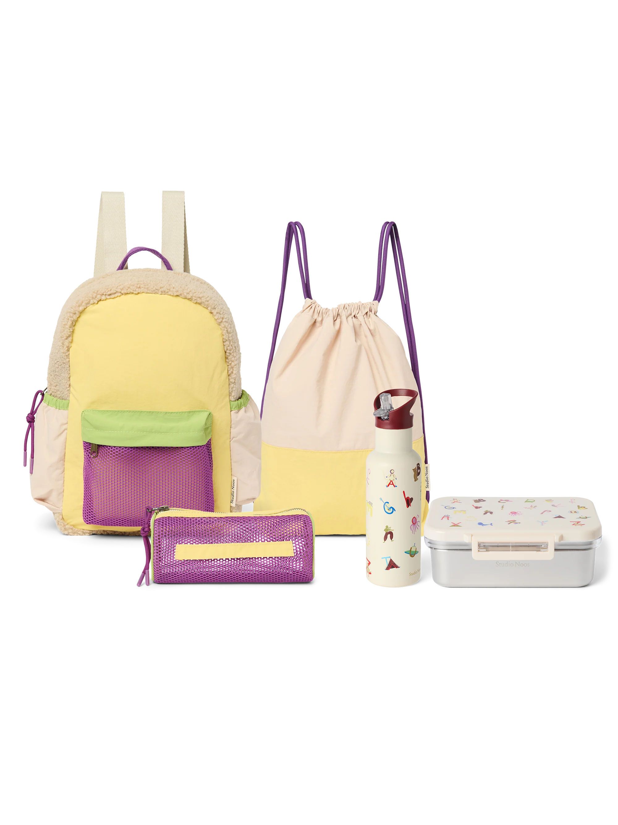 Back to School Set 500ML | Beige