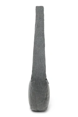 Denim Mini Cross Body Bag | Grey