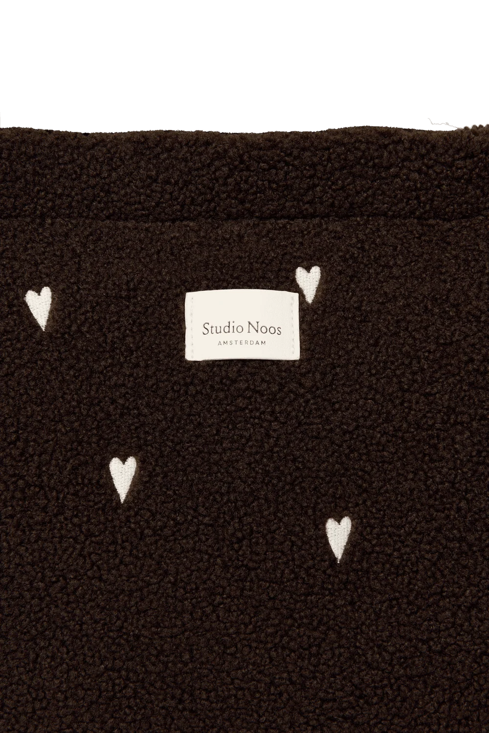 Teddy Diaper Bag | Chocolate Hearts