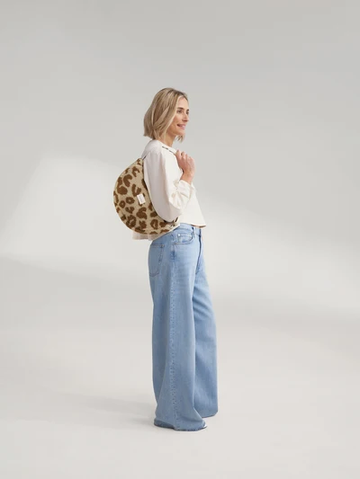 Teddy Adult Fanny Pack | Leopard