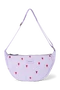Puffy Adult Fanny Pack | Purple Hearts