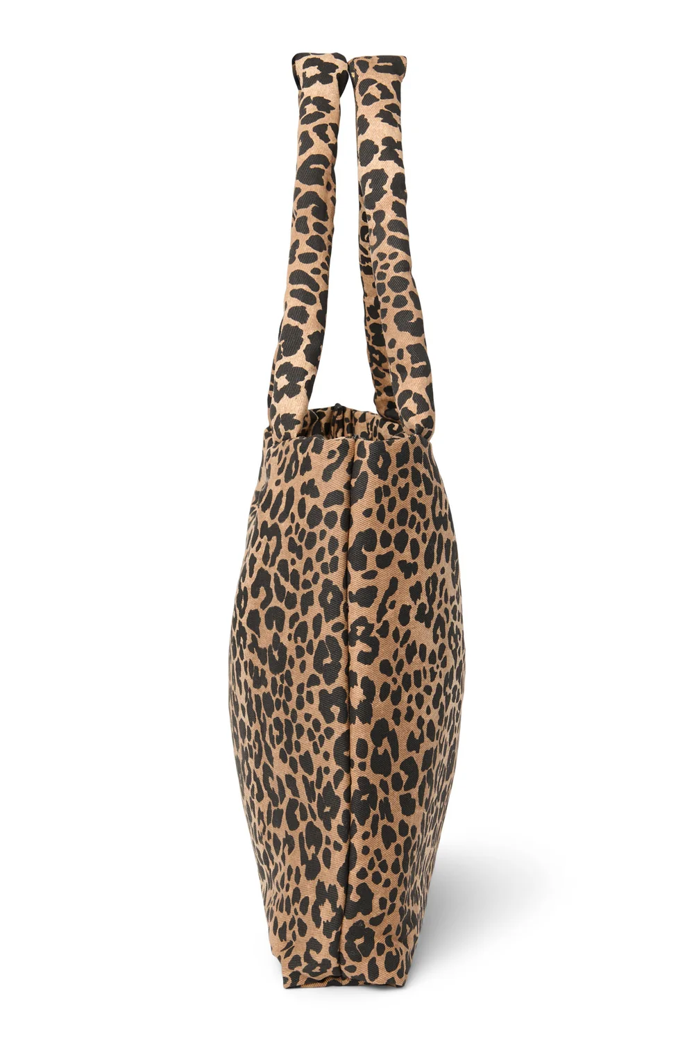 Cotton Mom Bag | Brown Leopard