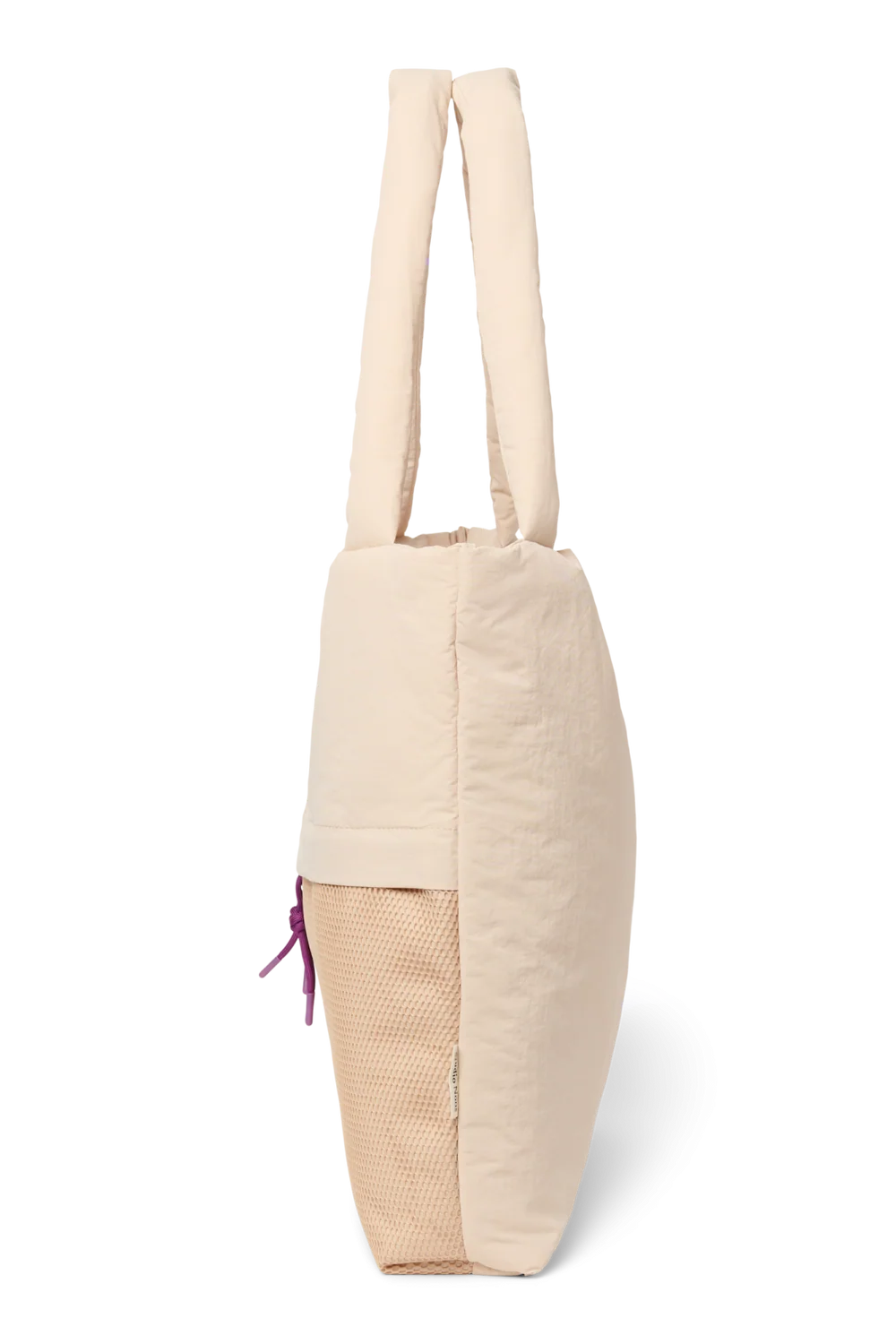 Patchwork Mom Bag | Oatmeal
