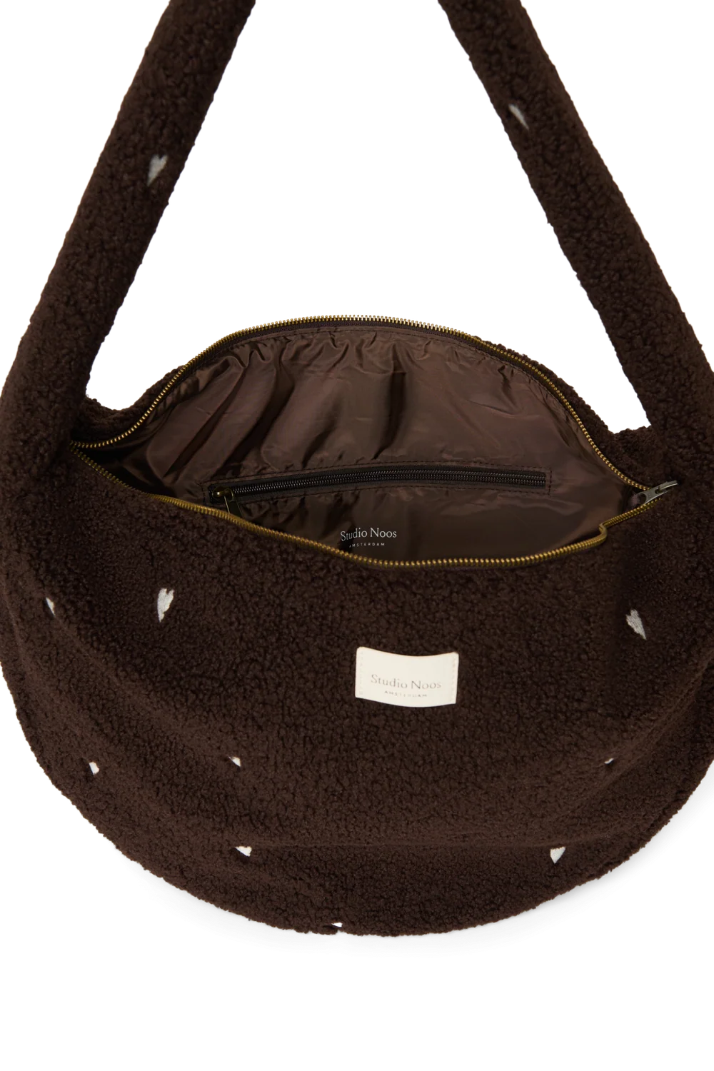 Teddy Cross Body Bag | Chocolate Hearts