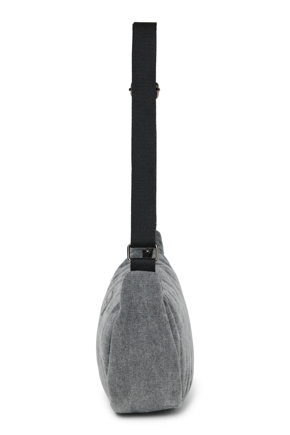 Denim Adult Fanny Pack | Grey