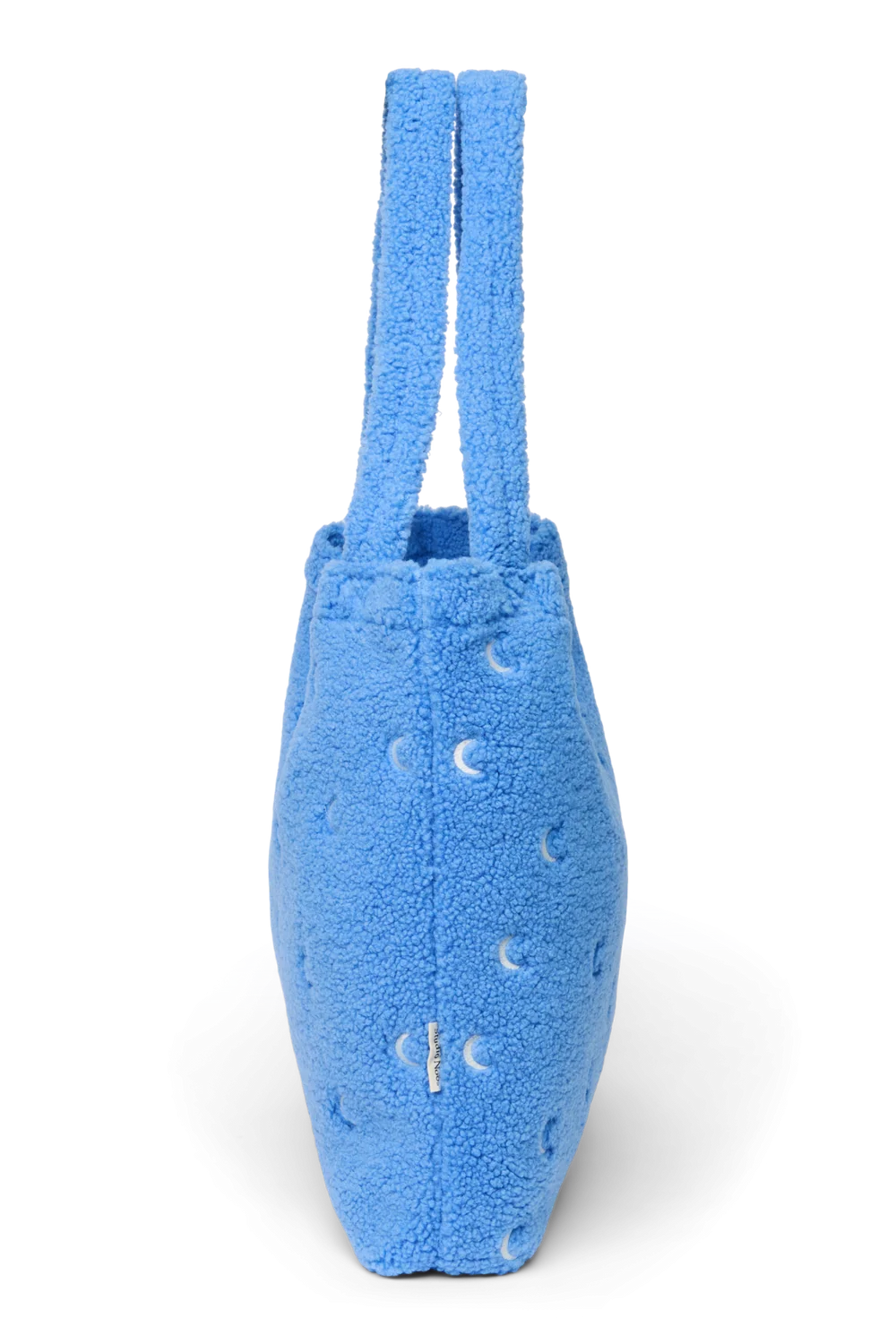 Teddy Mom Bag | Light Blue Moon
