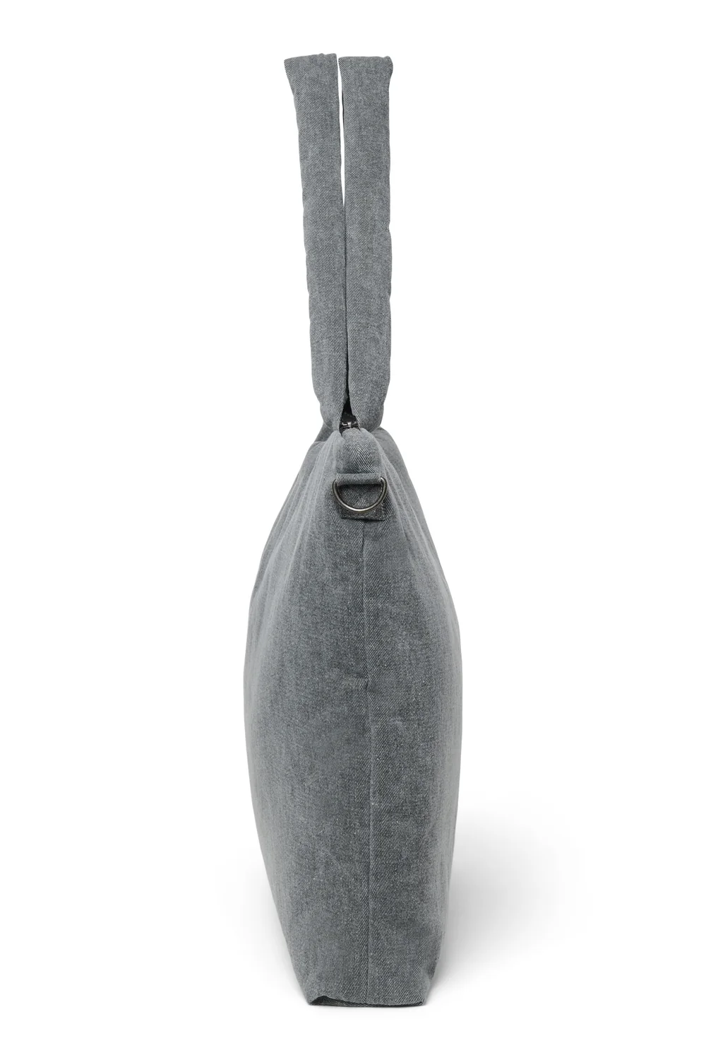 Denim Diaper Bag | Grey