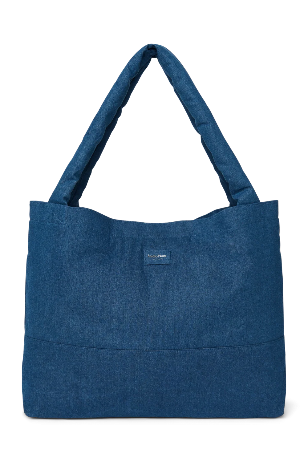 Denim Mom Bag | Dark Blue