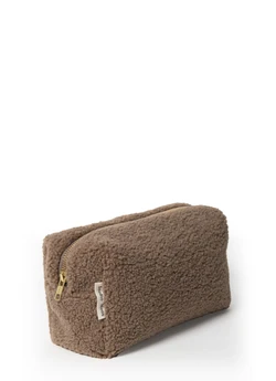 Teddy Pouch | Brown