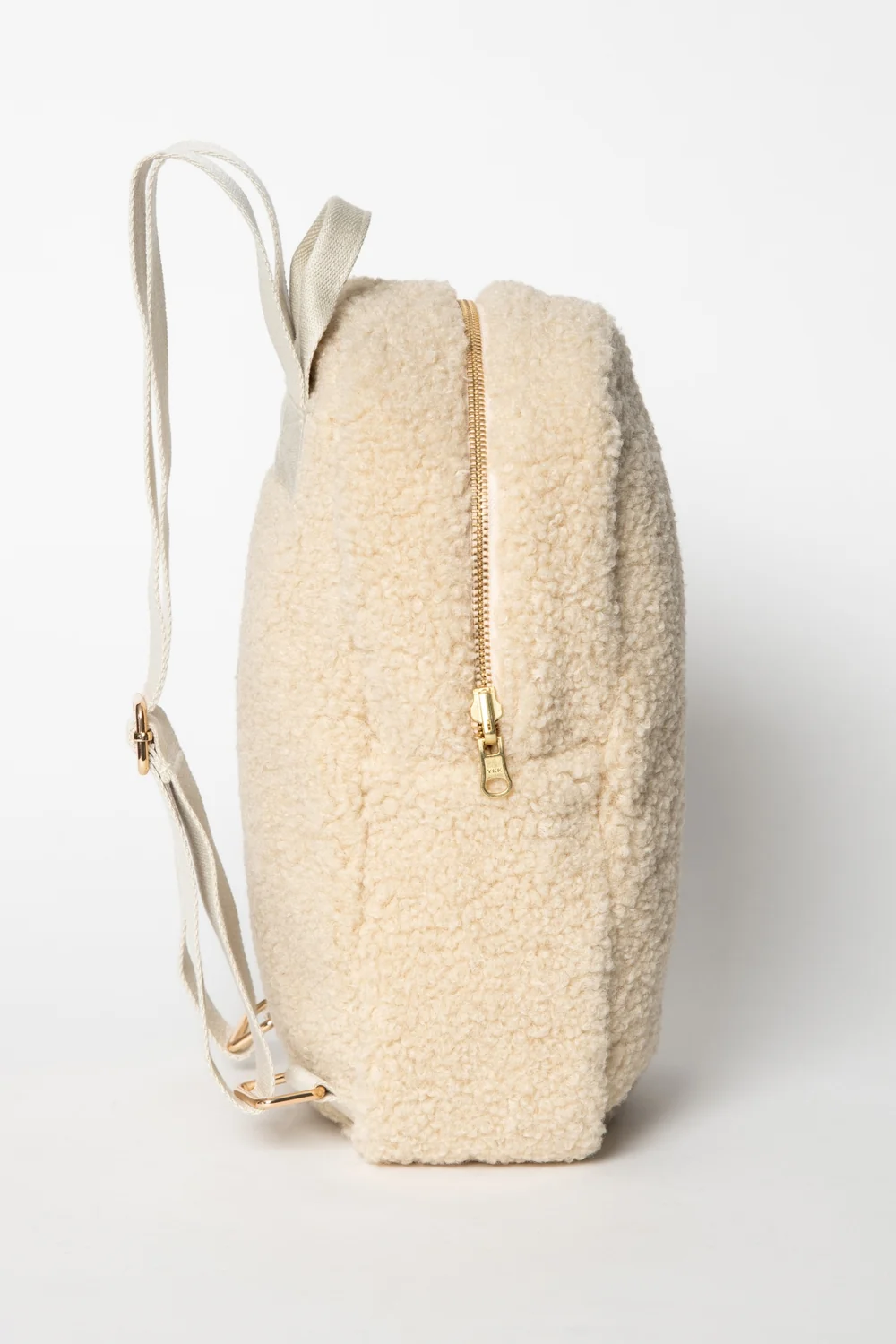 Teddy Mini Backpack | Ecru