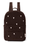 Teddy Midi Backpack | Chocolate Hearts