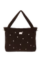 Teddy Diaper Bag | Chocolate Hearts