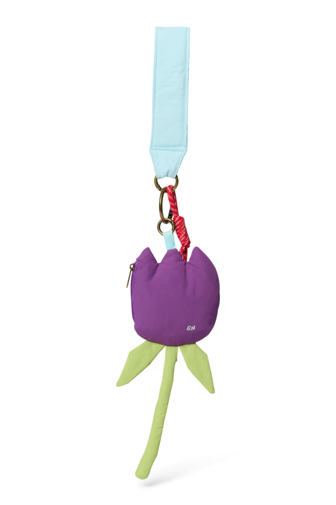 Bag Charm | Tulip
