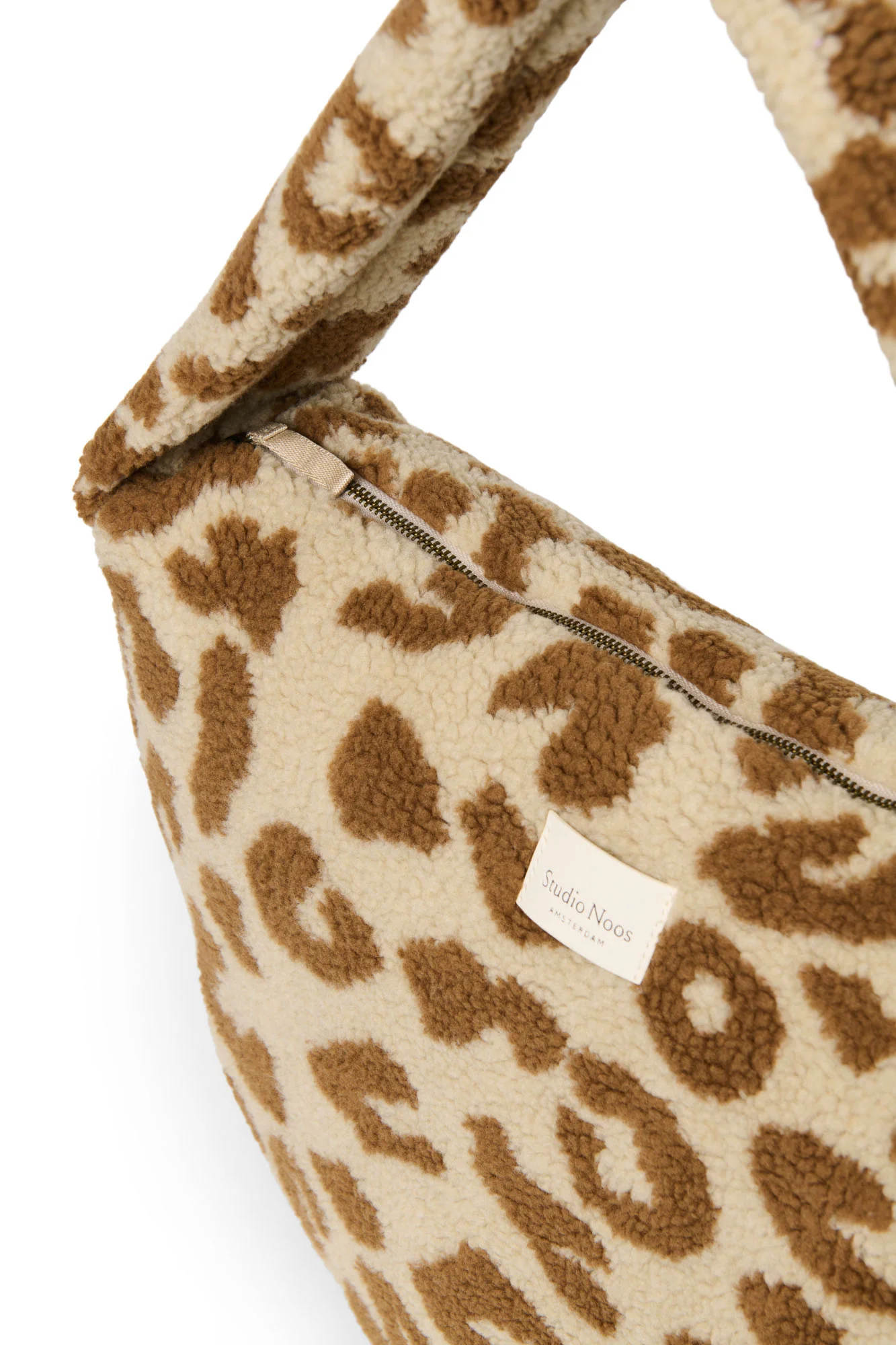 Teddy Cross Body Bag | Leopard