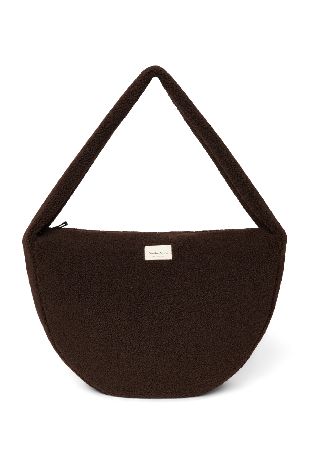 Teddy Cross Body Bag | Chocolate
