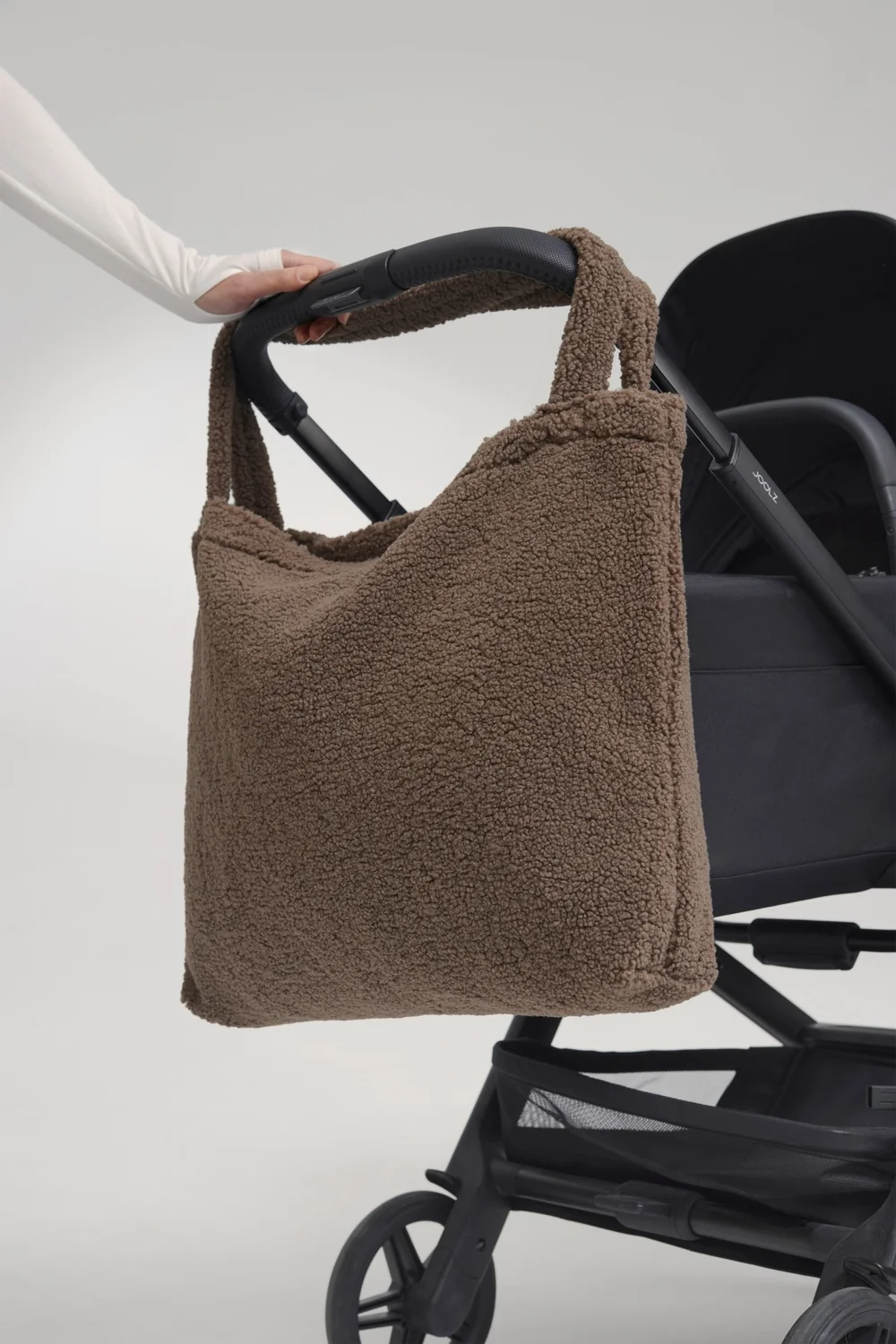 Teddy Mom Bag | Brown