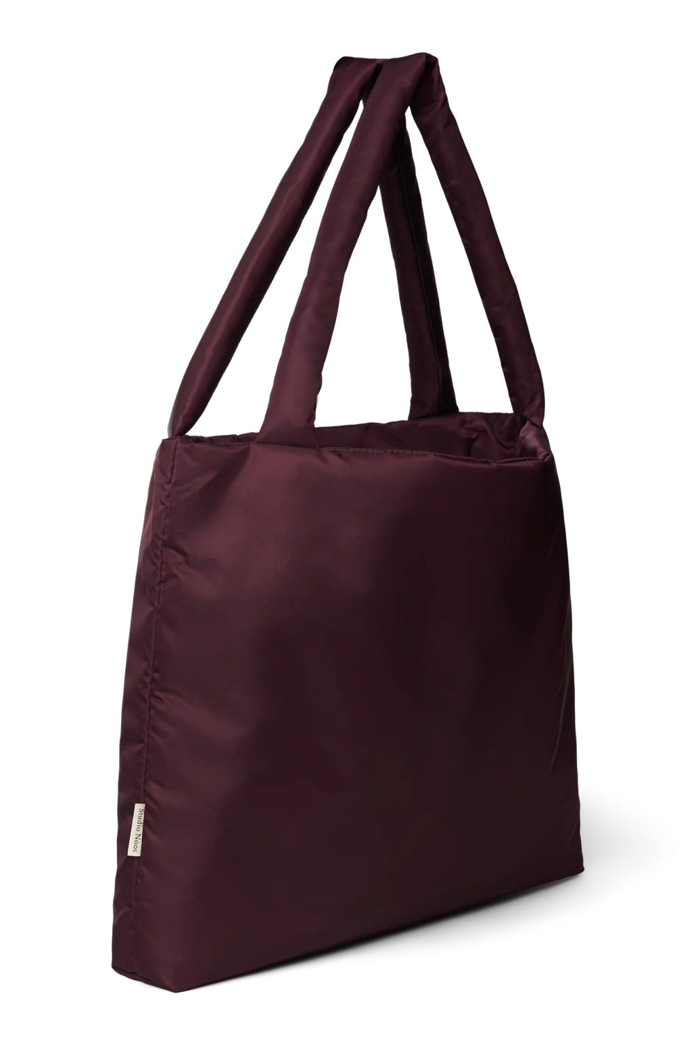 Technical Puffy Mom Bag | Burgundy