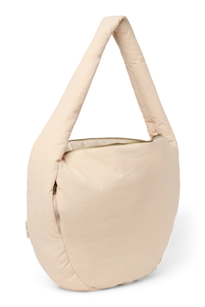 Patchwork Cross Body Bag | Oatmeal