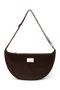 Rib Puffy Adult Fanny Pack | Dark Brown