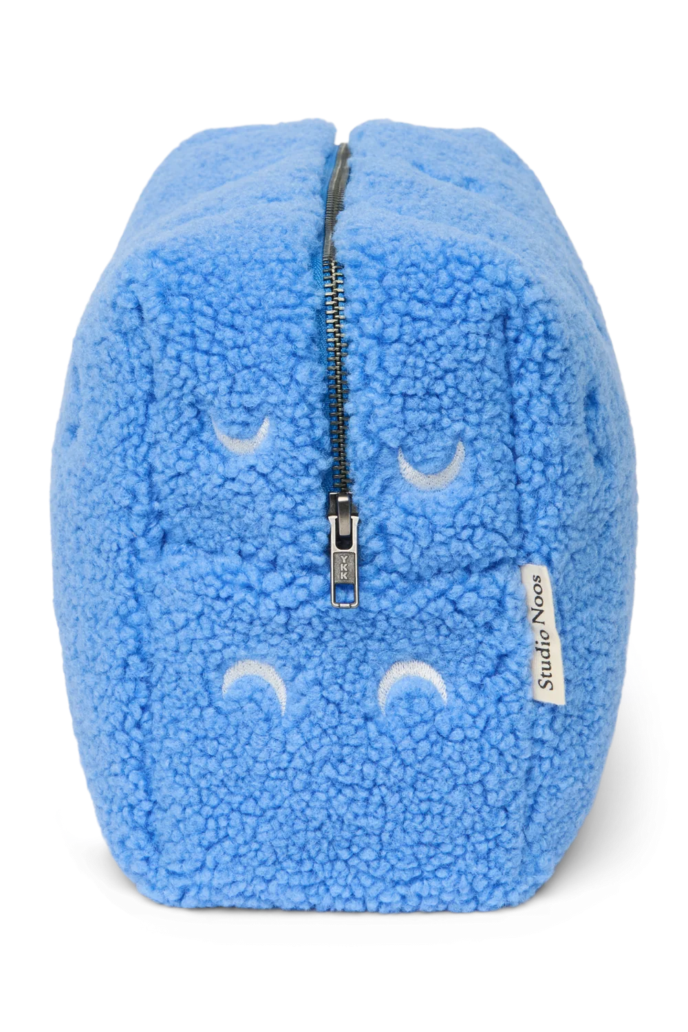 Teddy Toiletry Bag | Light Blue Moon