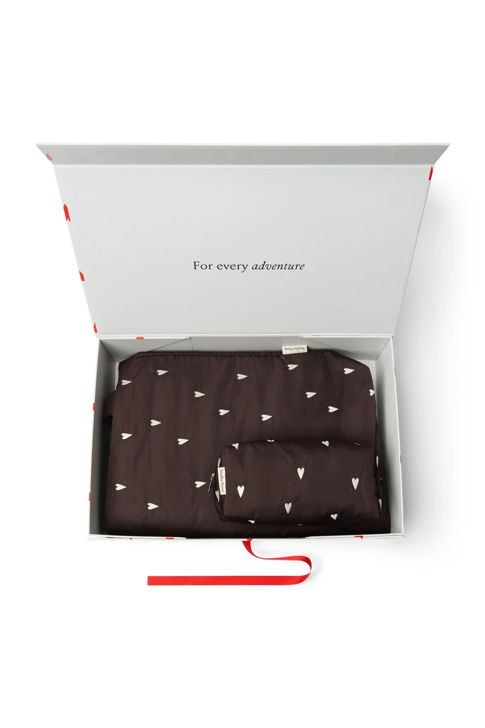 Classic Gift Set | Brown Hearts