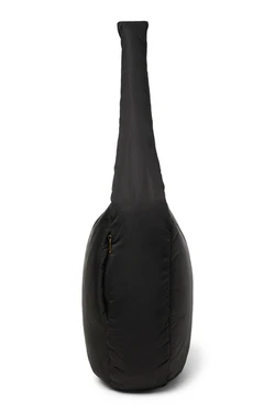 Puffy Cross Body Bag | Black